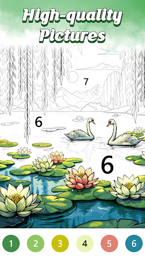 Pure Color by Number Book PC