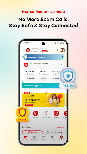 myIM3 - Cek Kuota & Beli Paket Internet