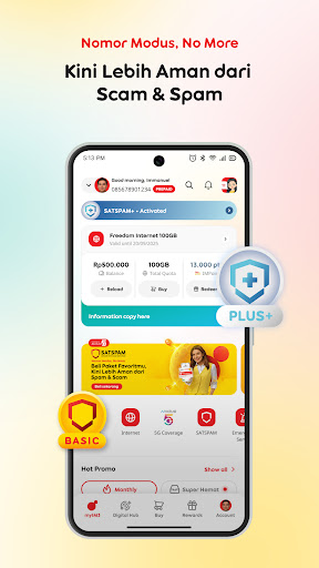 myIM3 - Beli & Kelola Data. Menangkan Hadiah. PC