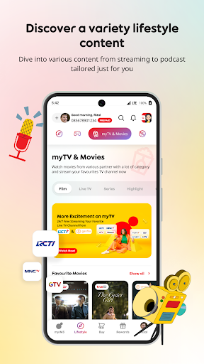 myIM3 - Cek Kuota & Beli Paket Internet