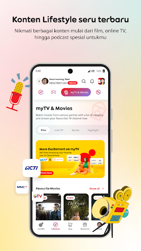 myIM3 - Beli & Kelola Data. Menangkan Hadiah. PC