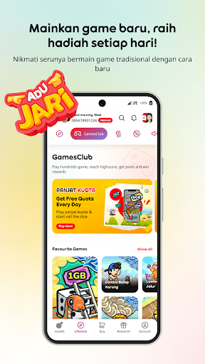 myIM3 - Beli & Kelola Data. Menangkan Hadiah. PC