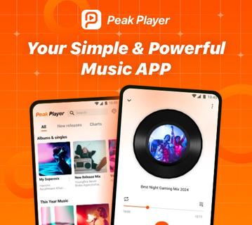 Peak Player: Music Player App PC