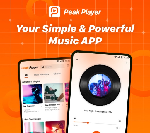 Peak Player: Music Player App电脑版