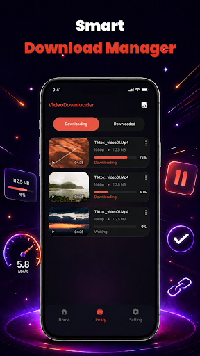 Pure Video Downloader: Private PC