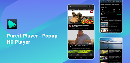 Pureit - Popup Player PC