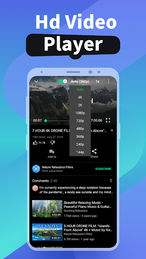 Pureit - Popup Player PC