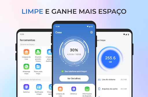 Limpeza Total de Espaço para PC