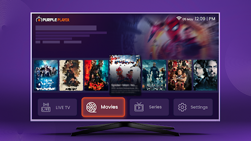 Purple Easy - IPTV Player PC