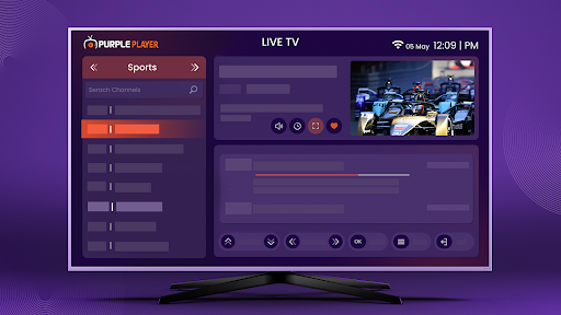 Purple Easy - IPTV Player PC
