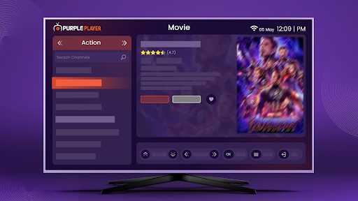 Purple Easy - IPTV Player PC