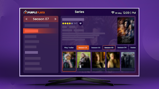 Purple Easy - IPTV Player PC