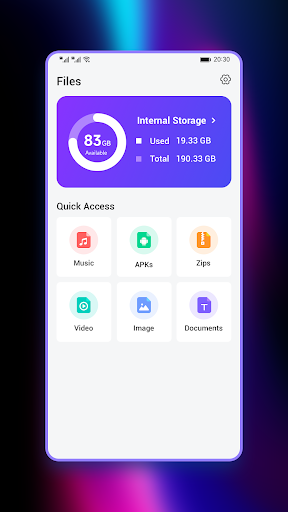 Purple File Manager PC版