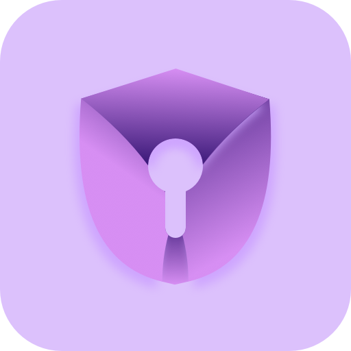 Purple Applock & Fast Internet
