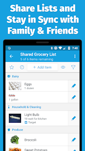AnyList - Grocery Shopping List & Recipe Manager