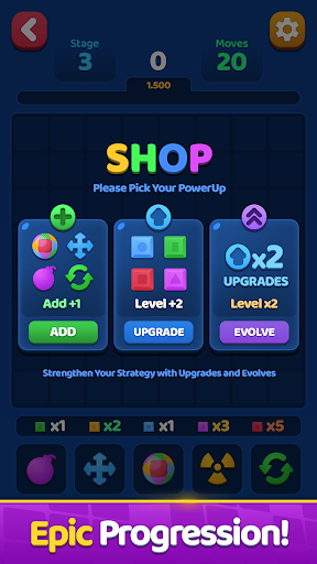 Roglide: Slide & Match Blocks电脑版