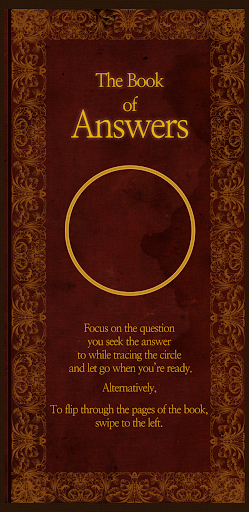 The Book of Answers PC