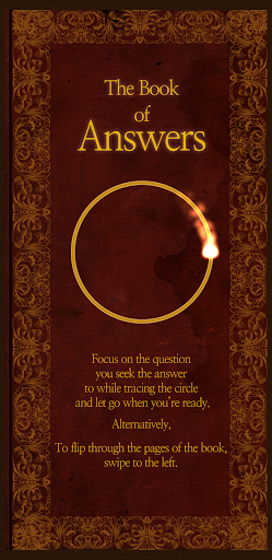 The Book of Answers PC