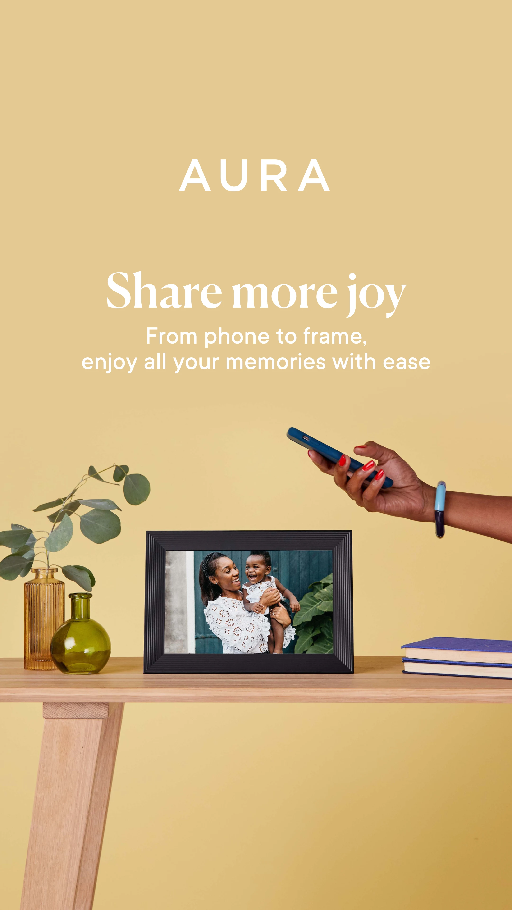 Download Aura Frames on PC with MEmu