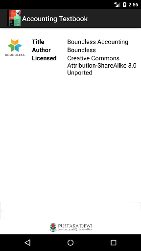 Accounting Textbook PC