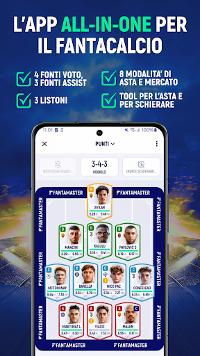 FantaMaster® - Fanta Leghe PC