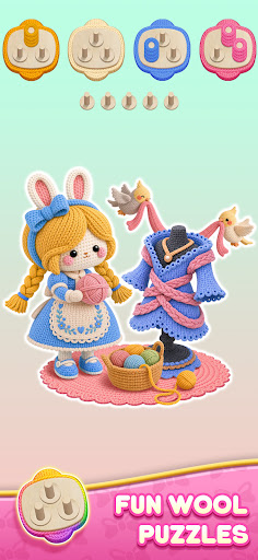 Wool Off: Unravel Puzzle电脑版