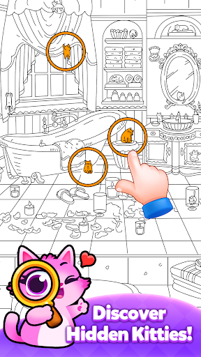 Find The Kitty - Triple Match电脑版