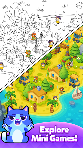 Find The Kitty - Triple Match电脑版