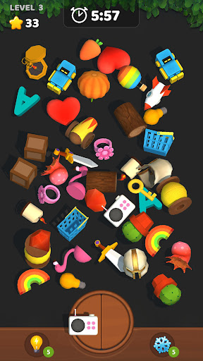 Match 3D Blast Pair Puzzle