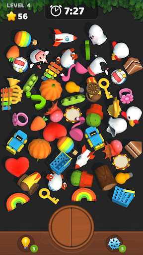 Match 3D Blast Pair Puzzle