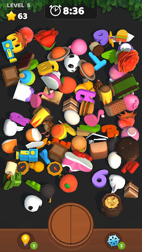 Match 3D Blast Pair Puzzle