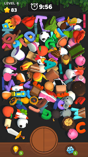 Match 3D Blast Pair Puzzle