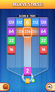 Number Tiles - Merge Puzzle