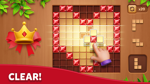 Cube Block - Woody Puzzle Game