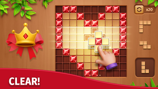 Cube Block - Woody Puzzle Game