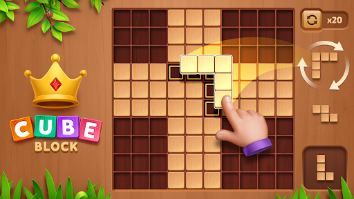 Cube Block - Woody Puzzle Game PC