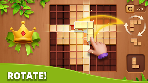 Cube Block - Woody Puzzle Game