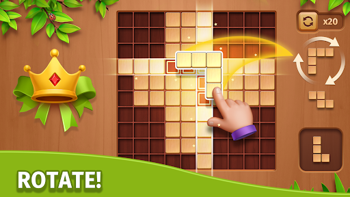 Cube Block - Woody Puzzle Game