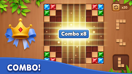 Cube Block - Woody Puzzle Game