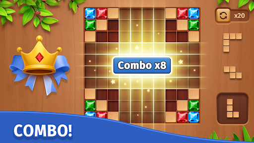 Cube Block - Woody Puzzle Game