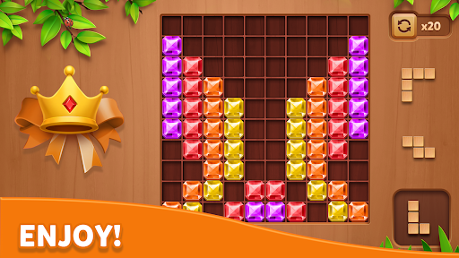 Cube Block - Woody Puzzle Game