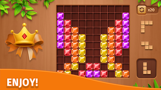 Cube Block - Woody Puzzle Game