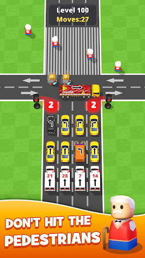 Traffic Buster: Parking Escape