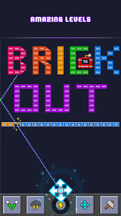 Brick Out - Shoot the ball