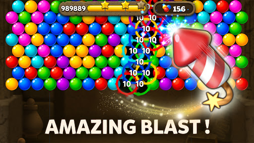 komputer Bubble Pop Origin! Puzzle Game