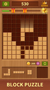 Woody Block Endless PuzzleGame