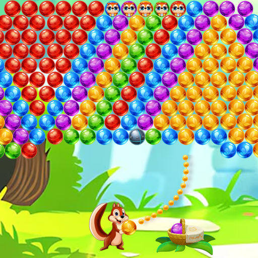 Bubble Shooter - Squirrel Save PC