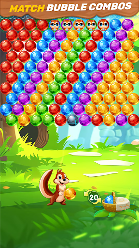 Bubble Shooter - Squirrel Save PC