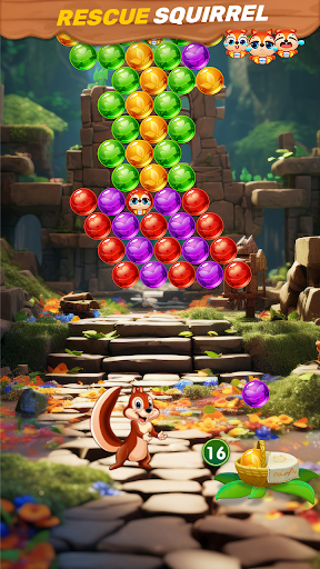 Bubble Shooter - Squirrel Save PC