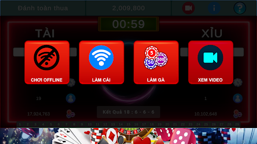 Tài Xỉu Offline PC